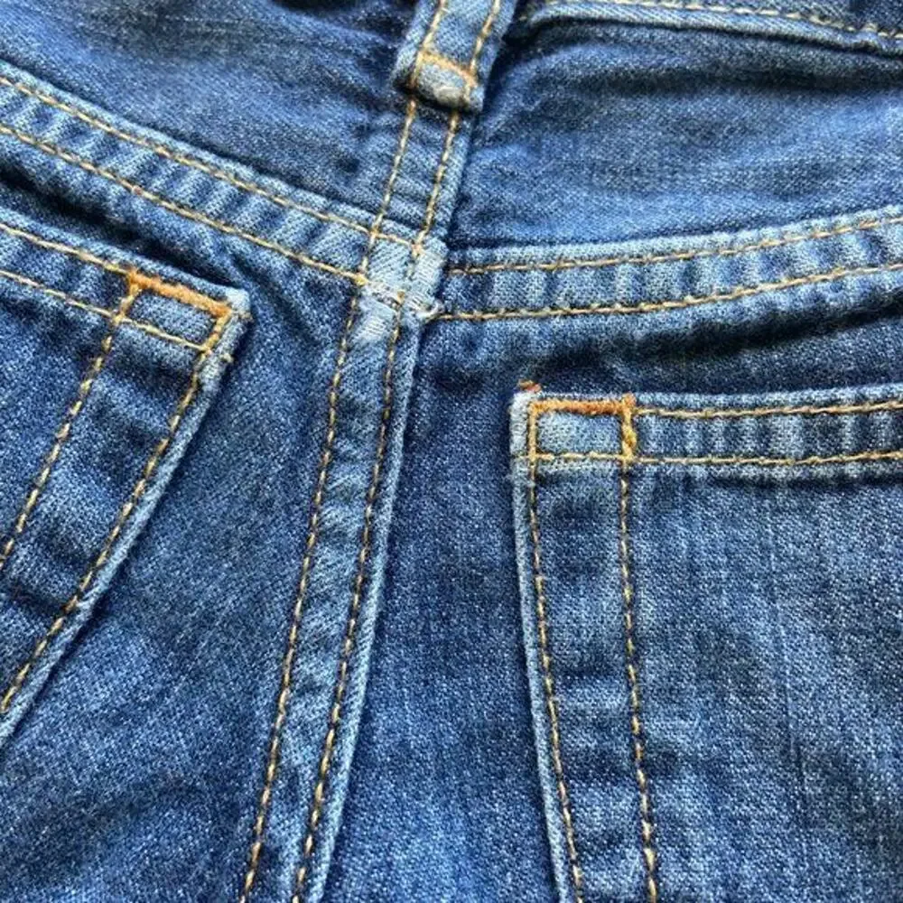 Gap Original‎ Blue Jeans Light Weight Dark Wash Size 12-18 mo